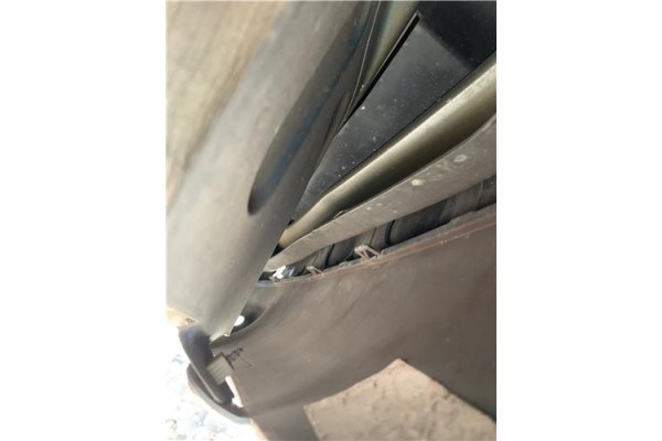 Recambio de refuerzo paragolpes trasero para peugeot 207 1.6 hdi referencia OEM IAM 742202  