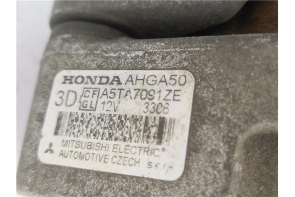 Recambio de alternador para honda civic vi 1.6 referencia OEM IAM A5TA7091ZE  