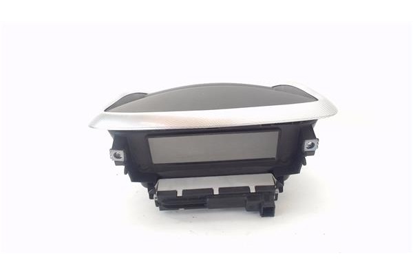 Recambio de rejilla entrada de aire para peugeot 207 1.6 hdi referencia OEM IAM 9650068177 A1099814 