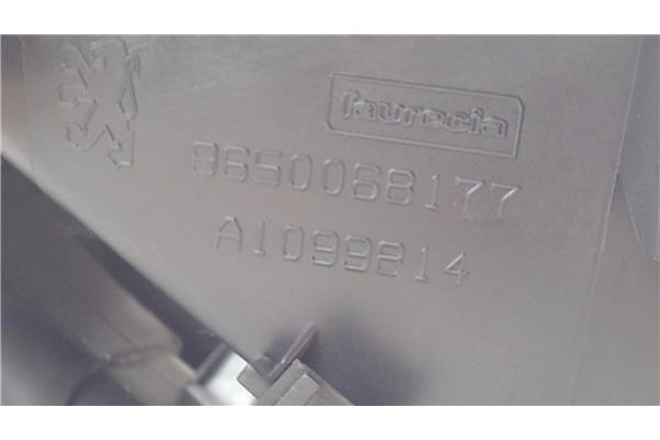Recambio de rejilla entrada de aire para peugeot 207 1.6 hdi referencia OEM IAM 9650068177 A1099814 