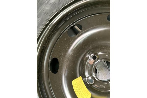 Recambio de rueda completa repuesto para peugeot 207 1.6 hdi referencia OEM IAM 0696A 5401P5 