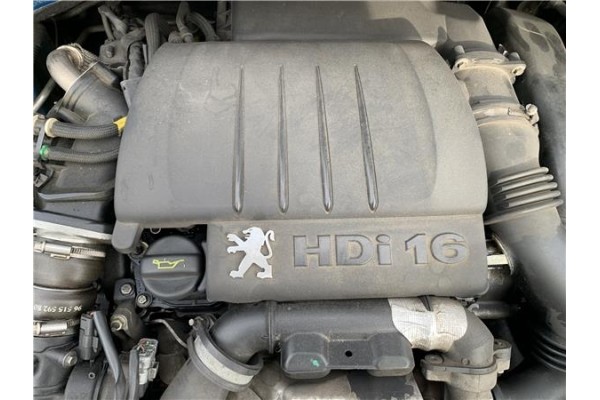 Recambio de tapa motor para peugeot 207 1.6 hdi referencia OEM IAM 9659999980 9659999880 