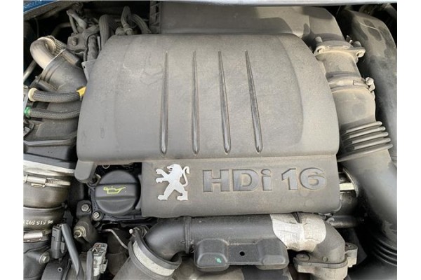 Recambio de tapa motor para peugeot 207 1.6 hdi referencia OEM IAM 9659999980 9659999880 