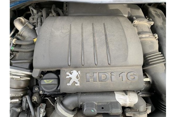 Recambio de tapa motor para peugeot 207 1.6 hdi referencia OEM IAM 9659999980 9659999880 