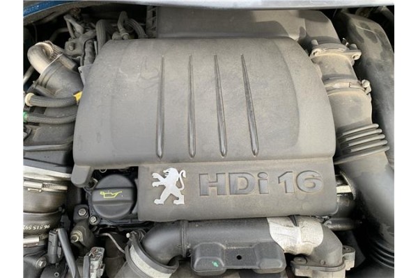 Recambio de tapa motor para peugeot 207 1.6 hdi referencia OEM IAM 9659999980 9659999880 