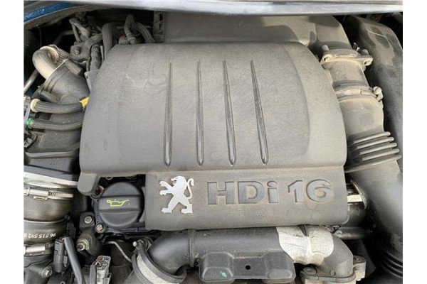 Recambio de tapa motor para peugeot 207 1.6 hdi referencia OEM IAM 9659999980 9659999880 
