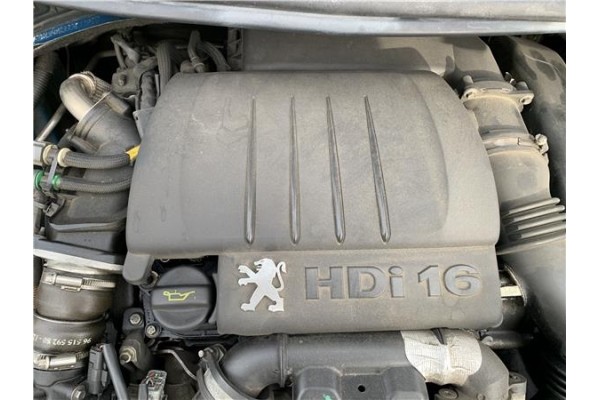 Recambio de tapa motor para peugeot 207 1.6 hdi referencia OEM IAM 9659999980 9659999880 