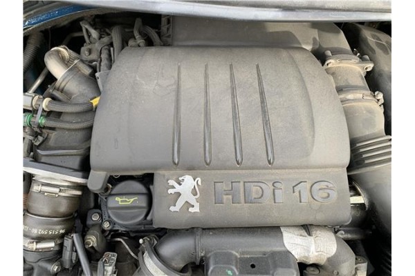 Recambio de tapa motor para peugeot 207 1.6 hdi referencia OEM IAM 9659999980 9659999880 
