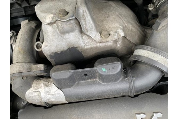 Recambio de tubo intercooler para peugeot 207 1.6 hdi referencia OEM IAM 038354  