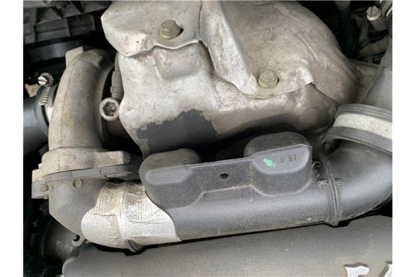 Recambio de tubo intercooler para peugeot 207 1.6 hdi referencia OEM IAM 038354  