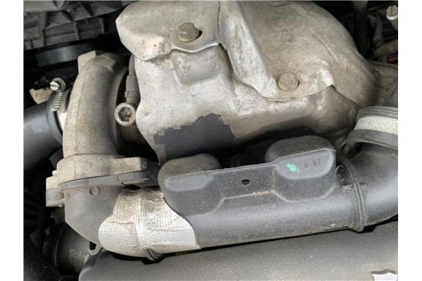 Recambio de tubo intercooler para peugeot 207 1.6 hdi referencia OEM IAM 038354  