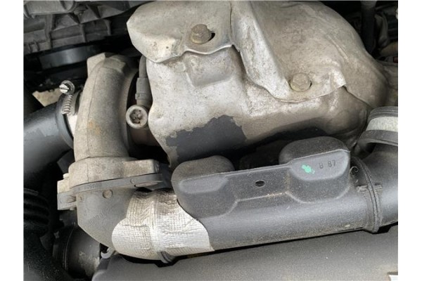 Recambio de tubo intercooler para peugeot 207 1.6 hdi referencia OEM IAM 038354  