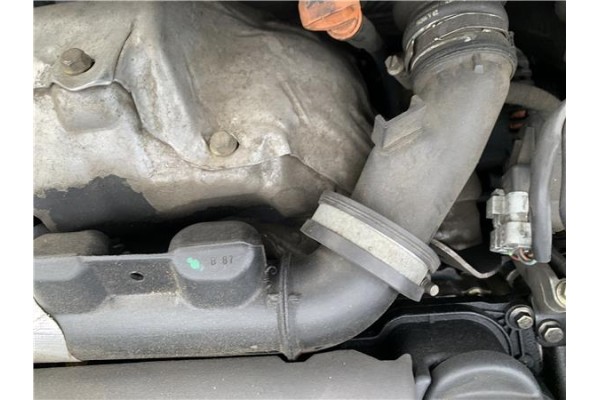 Recambio de tubo intercooler para peugeot 207 1.6 hdi referencia OEM IAM 038354  
