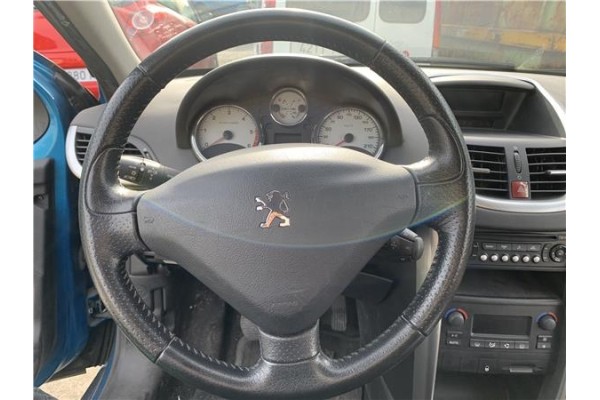 Recambio de volante para peugeot 207 1.6 hdi referencia OEM IAM 4109GX 4109LP 