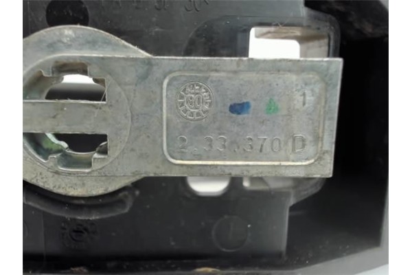 Recambio de maneta exterior trasero izquierda para renault kangoo ii (f/kw0) 1.5 dci (kw0b) referencia OEM IAM 233370D  