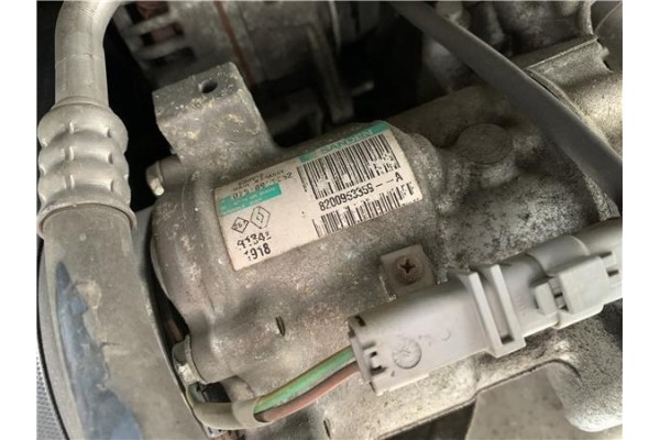 Recambio de compresor aire acond. para renault clio iii 1.5 dci (c/br1g) referencia OEM IAM 8200953359A 8200953359 