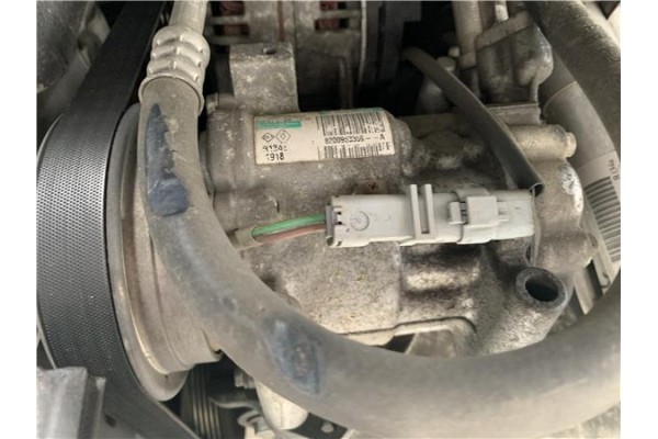 Recambio de compresor aire acond. para renault clio iii 1.5 dci (c/br1g) referencia OEM IAM 8200953359A 8200953359 