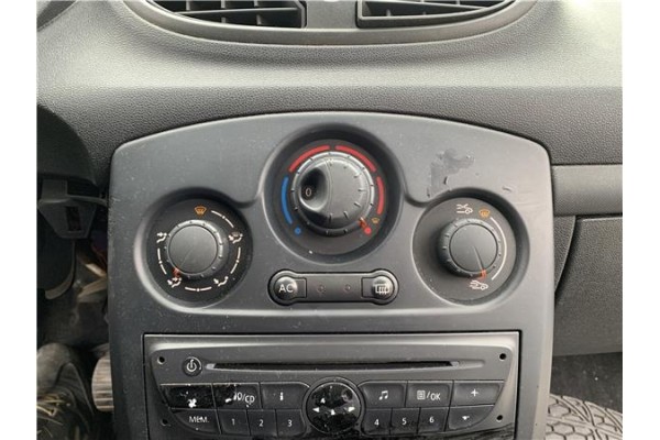 Recambio de mandos calefaccion / a.a. para renault clio iii 1.5 dci (c/br1g) referencia OEM IAM 7701070473  