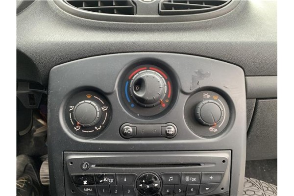 Recambio de mandos calefaccion / a.a. para renault clio iii 1.5 dci (c/br1g) referencia OEM IAM 7701070473  
