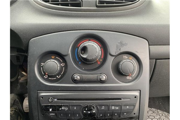 Recambio de mandos calefaccion / a.a. para renault clio iii 1.5 dci (c/br1g) referencia OEM IAM 7701070473  
