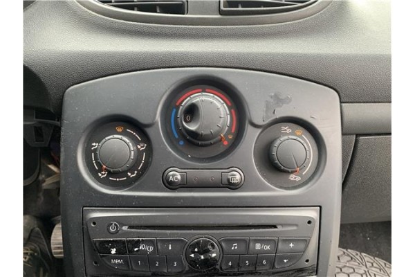 Recambio de mandos calefaccion / a.a. para renault clio iii 1.5 dci (c/br1g) referencia OEM IAM 7701070473  