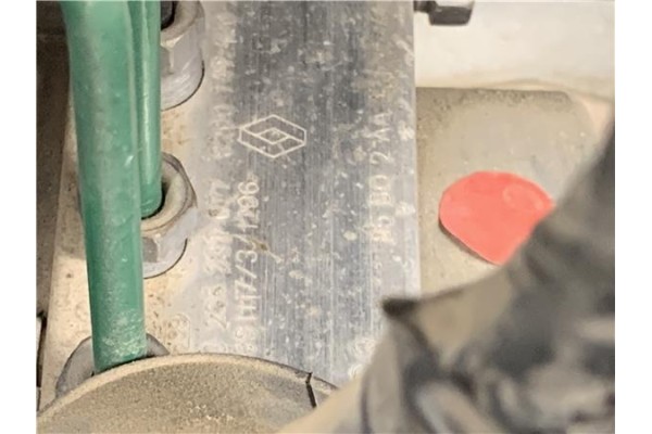 Recambio de nucleo abs para renault clio iii 1.5 dci (c/br1g) referencia OEM IAM 5523L4091109085 7701209499 