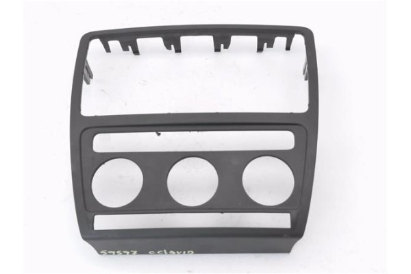 Recambio de embellecedor consola salpicadero para skoda octavia berlina (1z3) 1.9 tdi referencia OEM IAM 113921E+11 1Z0858069A 