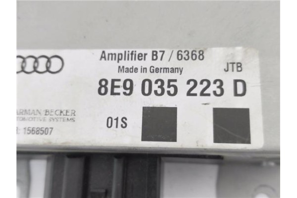 Recambio de amplificador sonido para seat exeo st (3r5) 2.0 reference referencia OEM IAM 8E9035223D  