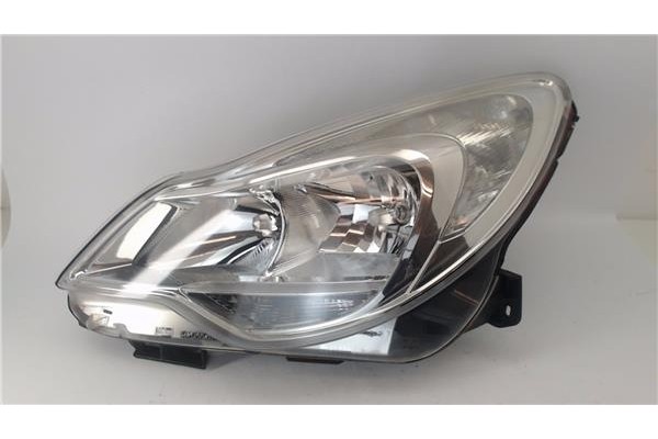 Recambio de faro delantero izquierdo para opel corsa d 1.3 cdti referencia OEM IAM 1226125 13295011 