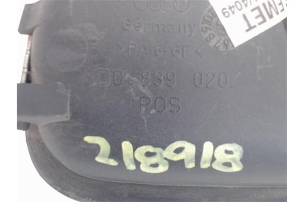 Recambio de manilla int. puerta trasero derecha para audi a4 avant (b5) 1.9 tdi quattro referencia OEM IAM 8D0839020  