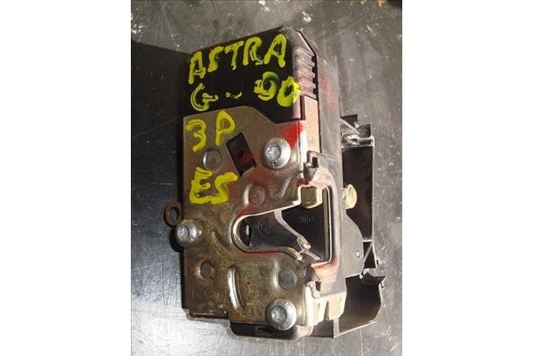 Recambio de cierre electromagnetico delantero izquierdo para opel astra g fastback (f48_, f08_) 2.0 16v referencia OEM IAM   