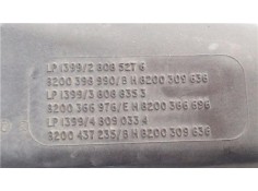 Recambio de carcasa filtro aire para renault clio iii 1.5 dci (c/br1g) referencia OEM IAM 8200398989  