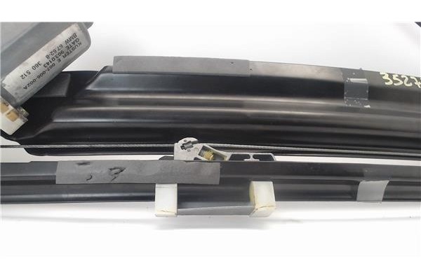 Recambio de mecanismo elevalunas trasero izquierdo para bmw serie 5 berlina (e39) referencia OEM IAM 67628360511 9030144 8360511