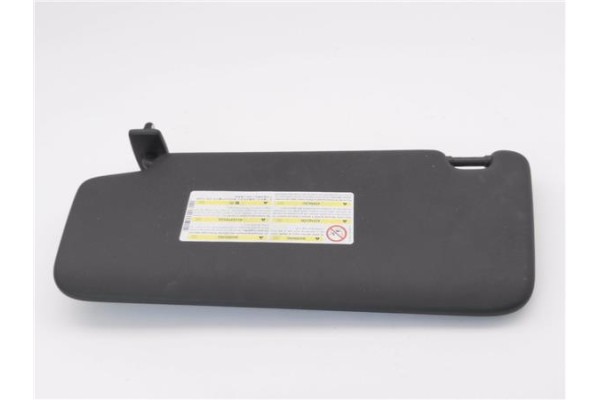 Recambio de parasol derecho para mercedes-benz clase b (bm 246) 1.8 b 200 cdi (246.201) referencia OEM IAM A2468102200  
