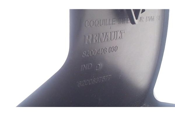 Recambio de embellecedor columna direccion para renault clio iii 1.5 dci (c/br1g) referencia OEM IAM 8200408030 8200837577 