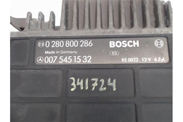 Recambio de centralita para mercedes-benz clase e (bm 124) coupe/cabrio 3.0 ce 300 (124.050) referencia OEM IAM 0075451532 02808