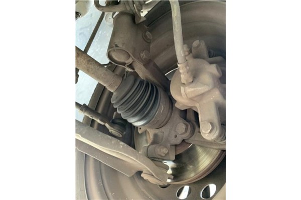 Recambio de mangueta delantero izquierda para renault clio iii 1.5 dci (c/br1g) referencia OEM IAM 8200449957  