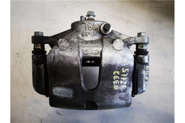 Recambio de pinza freno delantero izquierda para kia ceed (jd) 1.0 drive referencia OEM IAM 58110G4100 F30272 58180G4A00 , HYUND