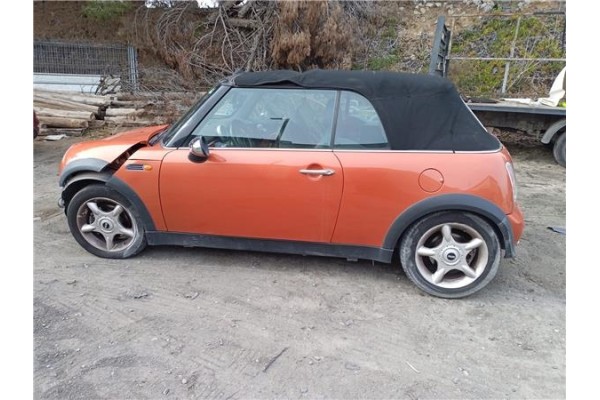 mini cabrio (r52) del año 2006