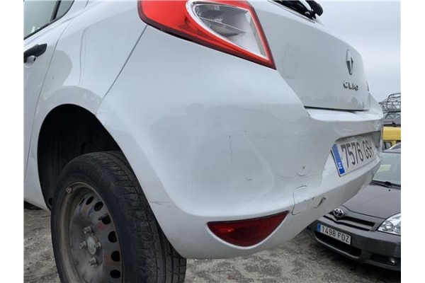 Recambio de paragolpes trasero para renault clio iii 1.5 dci (c/br1g) referencia OEM IAM 7701208678  