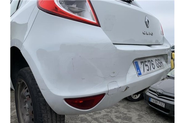 Recambio de paragolpes trasero para renault clio iii 1.5 dci (c/br1g) referencia OEM IAM 7701208678  