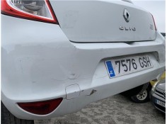 Recambio de paragolpes trasero para renault clio iii 1.5 dci (c/br1g) referencia OEM IAM 7701208678  