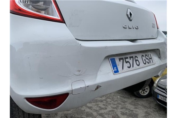 Recambio de paragolpes trasero para renault clio iii 1.5 dci (c/br1g) referencia OEM IAM 7701208678  