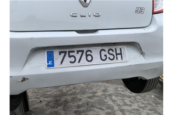 Recambio de paragolpes trasero para renault clio iii 1.5 dci (c/br1g) referencia OEM IAM 7701208678  
