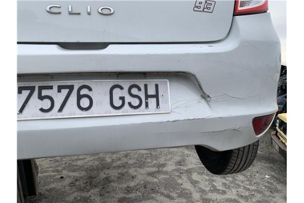 Recambio de paragolpes trasero para renault clio iii 1.5 dci (c/br1g) referencia OEM IAM 7701208678  