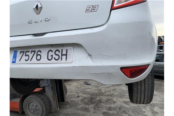 Recambio de paragolpes trasero para renault clio iii 1.5 dci (c/br1g) referencia OEM IAM 7701208678  