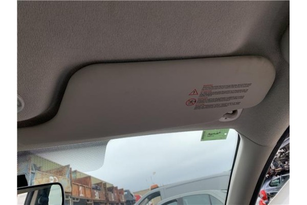 Recambio de parasol derecho para renault clio iii 1.5 dci (c/br1g) referencia OEM IAM 8200294229  