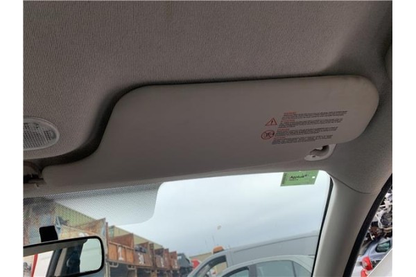 Recambio de parasol derecho para renault clio iii 1.5 dci (c/br1g) referencia OEM IAM 8200294229  