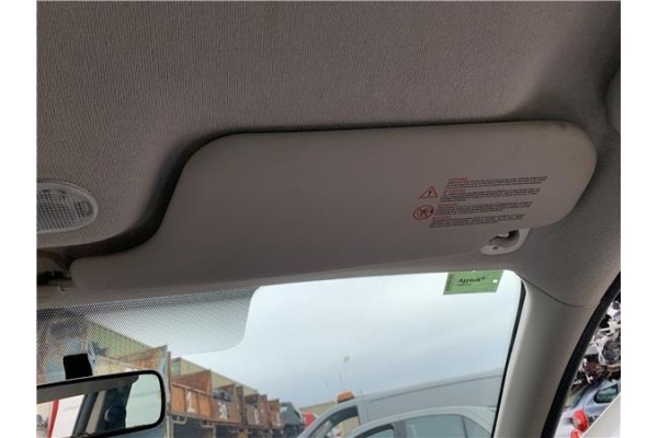 Recambio de parasol derecho para renault clio iii 1.5 dci (c/br1g) referencia OEM IAM 8200294229  