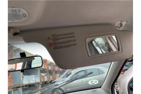 Recambio de parasol derecho para renault clio iii 1.5 dci (c/br1g) referencia OEM IAM 8200294229  